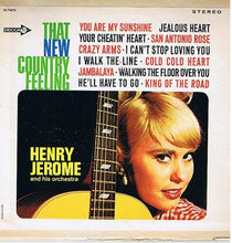 Load image into Gallery viewer, Henry Jerome And His Orchestra : That New Country Feeling (7&quot;, Jukebox)