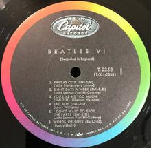 Load image into Gallery viewer, The Beatles : Beatles VI (LP, Album, Mono)