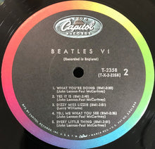 Load image into Gallery viewer, The Beatles : Beatles VI (LP, Album, Mono)
