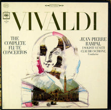 Load image into Gallery viewer, Antonio Vivaldi - Jean-Pierre Rampal, I Solisti Veneti, Claudio Scimone : The Complete Flute Concertos (Box + 3xLP)