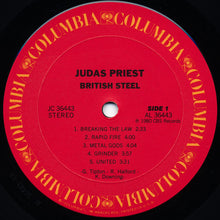 Load image into Gallery viewer, Judas Priest : British Steel (LP, Album)
