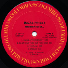 Load image into Gallery viewer, Judas Priest : British Steel (LP, Album)