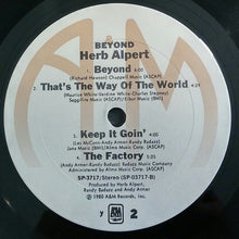 Load image into Gallery viewer, Herb Alpert : Beyond (LP, Album, Y)