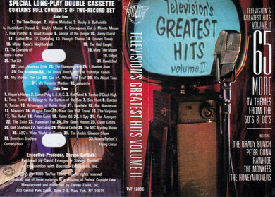 Various : Television's Greatest Hits, Volume II (Cass, Comp)