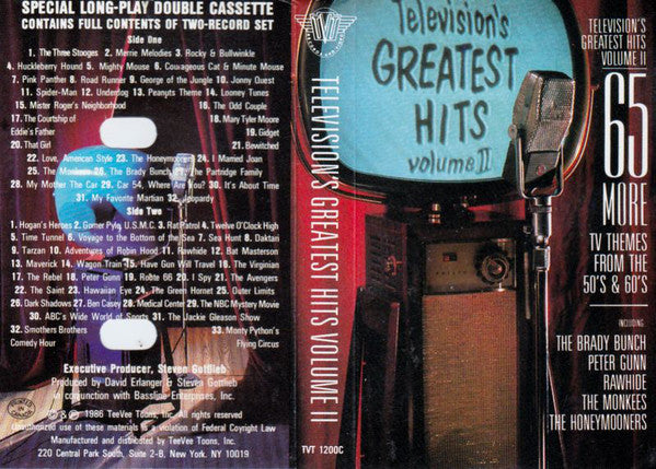 Various : Television's Greatest Hits, Volume II (Cass, Comp)
