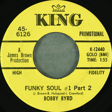 Load image into Gallery viewer, Bobby Byrd : Funky Soul #1 (7&quot;, Promo)