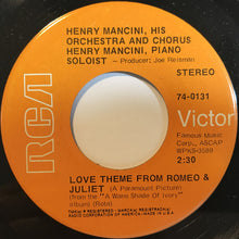 Load image into Gallery viewer, Henry Mancini And His Orchestra And Chorus : Love Theme From Romeo &amp; Juliet / The Windmills Of Your Mind (7", Single)