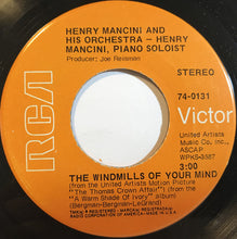 Load image into Gallery viewer, Henry Mancini And His Orchestra And Chorus : Love Theme From Romeo &amp; Juliet / The Windmills Of Your Mind (7", Single)