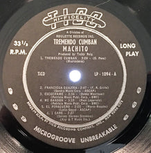 Load image into Gallery viewer, Machito : Tremendo Cumban (LP, Album, Mono)