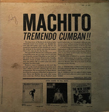 Load image into Gallery viewer, Machito : Tremendo Cumban (LP, Album, Mono)