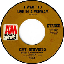 Load image into Gallery viewer, Cat Stevens : Morning Has Broken / I Want To Live In A Wigwam (7", Single, Mon)