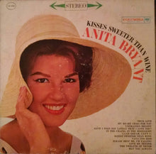 Load image into Gallery viewer, Anita Bryant : Kisses Sweeter Than Wine (LP, Album)