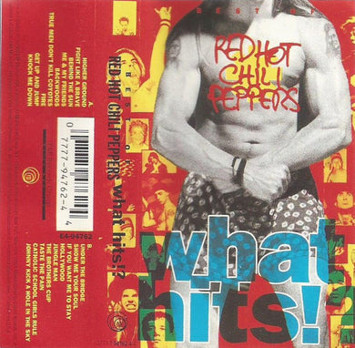 Red Hot Chili Peppers : What Hits!? (Cass, Comp)