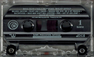 Red Hot Chili Peppers : What Hits!? (Cass, Comp)