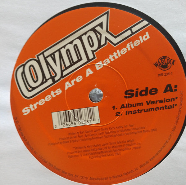 Olympx : Streets Are A Battlefield (12