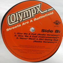 Load image into Gallery viewer, Olympx : Streets Are A Battlefield (12&quot;)