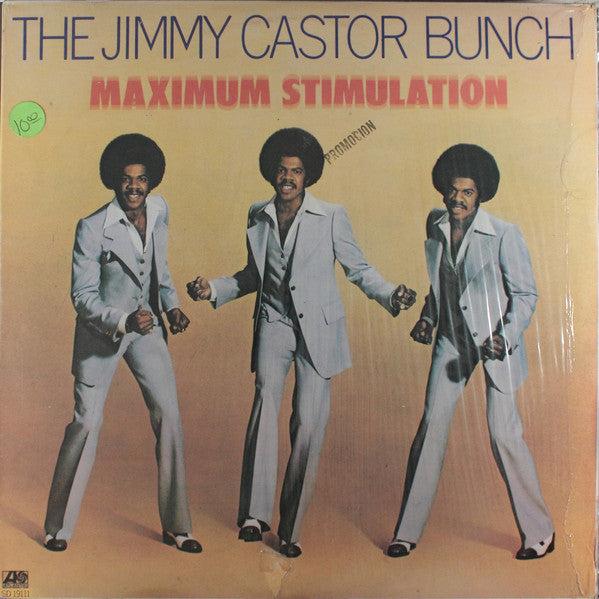 The Jimmy Castor Bunch : Maximum Stimulation (LP, Album)