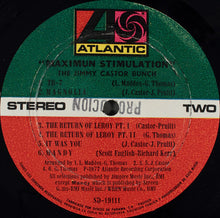Load image into Gallery viewer, The Jimmy Castor Bunch : Maximum Stimulation (LP, Album)