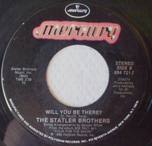 Load image into Gallery viewer, The Statler Brothers : Count On Me / Will You Be There? (7", Single)