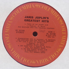 Load image into Gallery viewer, Janis Joplin : Janis Joplin&#39;s Greatest Hits (LP, Comp)
