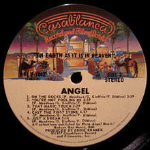 Load image into Gallery viewer, Angel (24) : On Earth As It Is In Heaven (LP, Album, Pit)