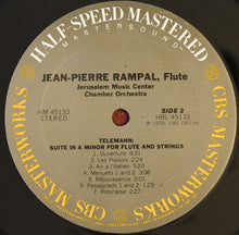 Load image into Gallery viewer, Isaac Stern / Jean-Pierre Rampal, Jerusalem Music Center Chamber Orchestra - Antonio Vivaldi &amp; Georg Philipp Telemann : Isaac Stern / Jean-Pierre Rampal Play Vivaldi &amp; Telemann (Double Concertos In C Minor And D Minor / Suite In A Minor For Flute And Strings) (LP, Album)