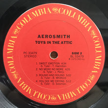 Load image into Gallery viewer, Aerosmith : Toys In The Attic (LP, Album, Fir)