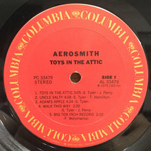 Load image into Gallery viewer, Aerosmith : Toys In The Attic (LP, Album, Fir)