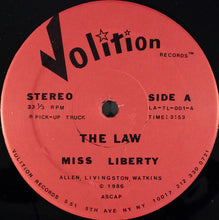 Load image into Gallery viewer, The Law (11) : Miss Liberty (12&quot;)