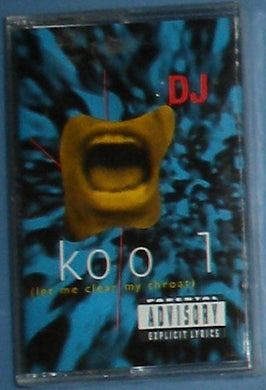 DJ Kool : Let Me Clear My Throat (Cass, Album)