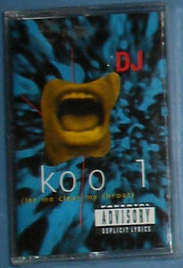 DJ Kool : Let Me Clear My Throat (Cass, Album)