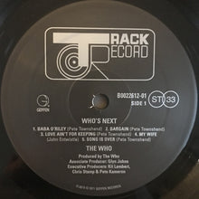 Load image into Gallery viewer, The Who : Who's Next (LP, Album, RE)