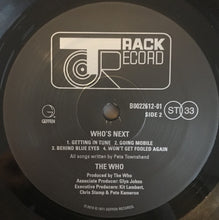 Load image into Gallery viewer, The Who : Who's Next (LP, Album, RE)