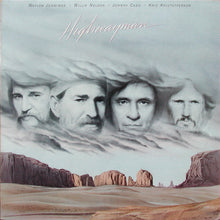 Load image into Gallery viewer, Waylon Jennings • Willie Nelson • Johnny Cash • Kris Kristofferson : Highwayman (LP, Album, Car)