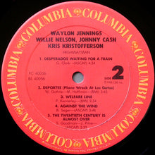 Load image into Gallery viewer, Waylon Jennings • Willie Nelson • Johnny Cash • Kris Kristofferson : Highwayman (LP, Album, Car)