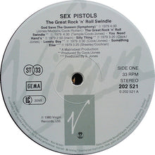 Load image into Gallery viewer, Sex Pistols : The Great Rock 'N' Roll Swindle (LP, Comp, RE)