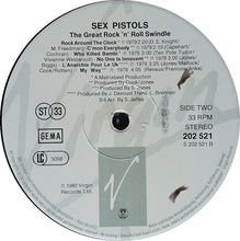 Load image into Gallery viewer, Sex Pistols : The Great Rock 'N' Roll Swindle (LP, Comp, RE)