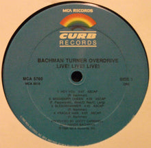 Load image into Gallery viewer, Bachman-Turner Overdrive : Live! Live! Live! (LP, Album, Club, Car)