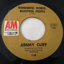 Load image into Gallery viewer, Jimmy Cliff : Wonderful World, Beautiful People / Waterfall (7", Single)