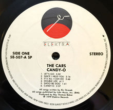 Load image into Gallery viewer, The Cars : Candy-O (LP, Album, RE, SP)