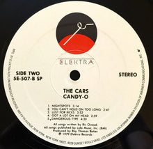 Load image into Gallery viewer, The Cars : Candy-O (LP, Album, RE, SP)