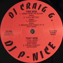 Load image into Gallery viewer, DJ Craig G &amp; DJ P-Nice : Volume Fifteen (12&quot;, Comp)