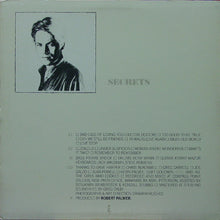 Load image into Gallery viewer, Robert Palmer : Secrets (LP, Album, Jac)