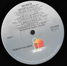 Load image into Gallery viewer, Robert Palmer : Secrets (LP, Album, Jac)