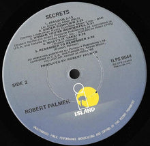 Load image into Gallery viewer, Robert Palmer : Secrets (LP, Album, Jac)