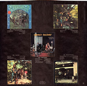 Creedence Clearwater Revival : Cosmo's Factory (LP, Album, Ind)