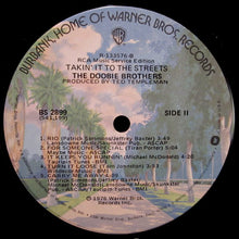 Load image into Gallery viewer, The Doobie Brothers : Takin' It To The Streets (LP, Album, Club)