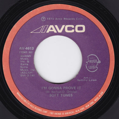 The Softones : I'm Gonna Prove It / Guns (7