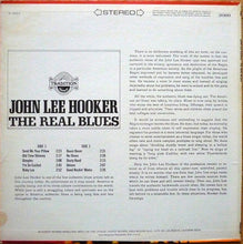 Load image into Gallery viewer, John Lee Hooker : The Real Blues (LP, Comp)