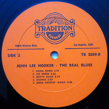 Load image into Gallery viewer, John Lee Hooker : The Real Blues (LP, Comp)